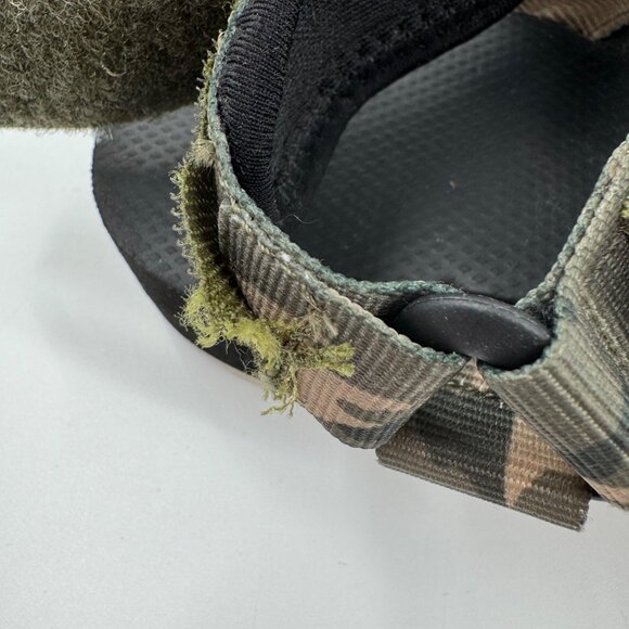 Palladium Outdoorsy Urbanity Camouflage Sandals Adjustable Straps Size W 7.5 - Picture 5 of 13
